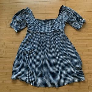 PacSun gingham plaid dress